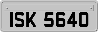 ISK5640