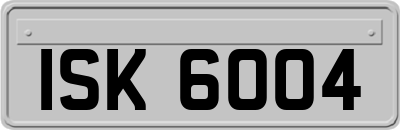 ISK6004
