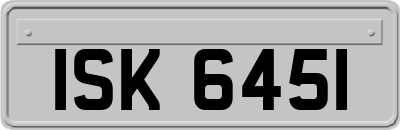 ISK6451