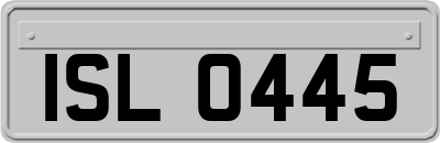 ISL0445