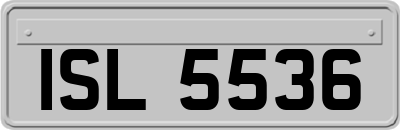 ISL5536
