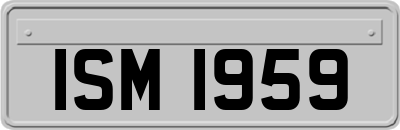 ISM1959