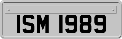 ISM1989
