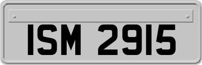 ISM2915