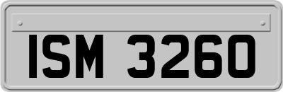 ISM3260