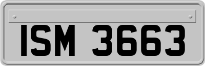 ISM3663