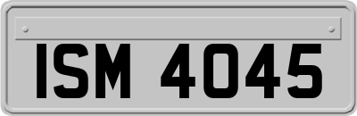 ISM4045