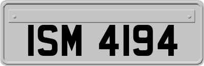 ISM4194