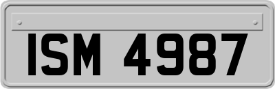 ISM4987