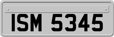 ISM5345