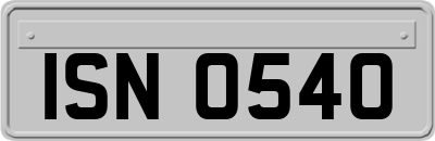 ISN0540
