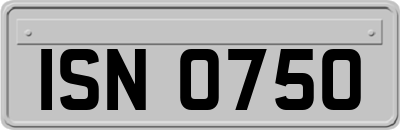 ISN0750