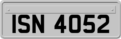 ISN4052