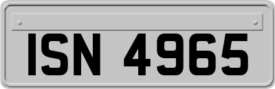 ISN4965