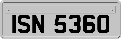 ISN5360