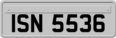 ISN5536