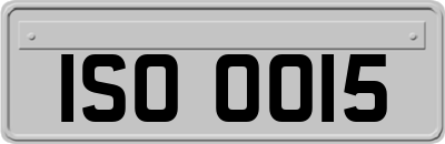 ISO0015