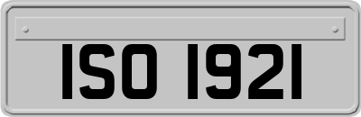 ISO1921