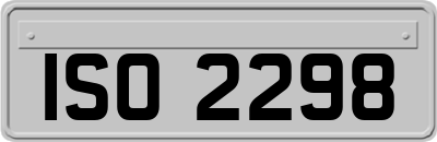 ISO2298