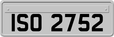 ISO2752