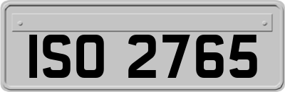 ISO2765