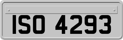 ISO4293