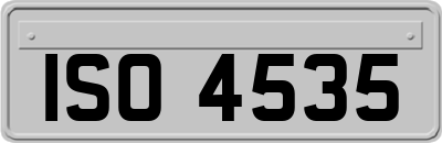 ISO4535