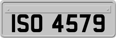ISO4579