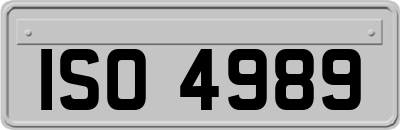 ISO4989