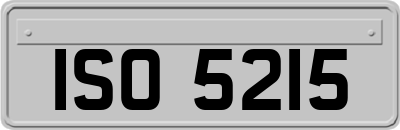 ISO5215