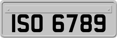 ISO6789