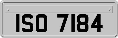 ISO7184