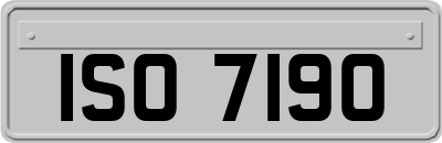 ISO7190