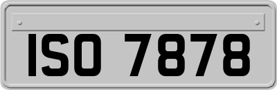 ISO7878