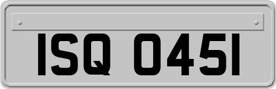 ISQ0451