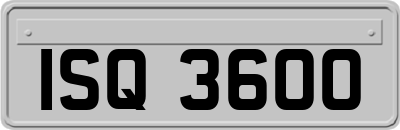 ISQ3600