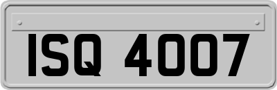 ISQ4007