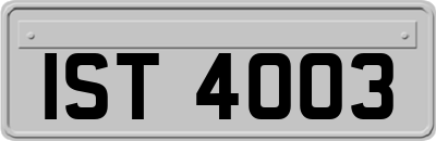 IST4003