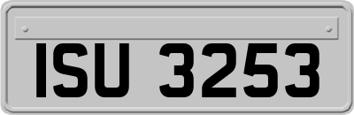 ISU3253