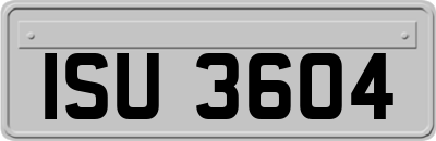 ISU3604