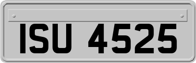 ISU4525