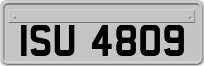 ISU4809