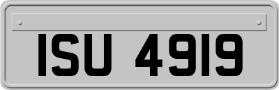 ISU4919