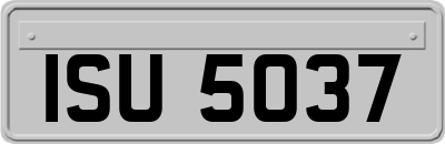 ISU5037