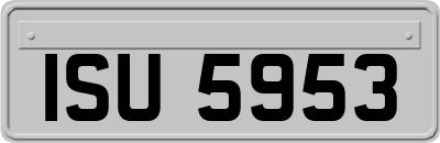ISU5953