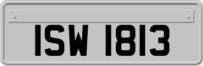 ISW1813