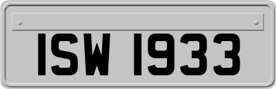 ISW1933