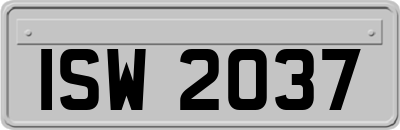ISW2037
