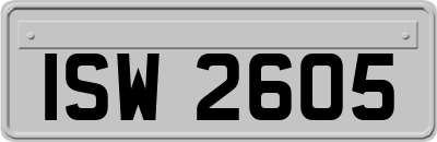 ISW2605