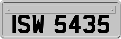 ISW5435